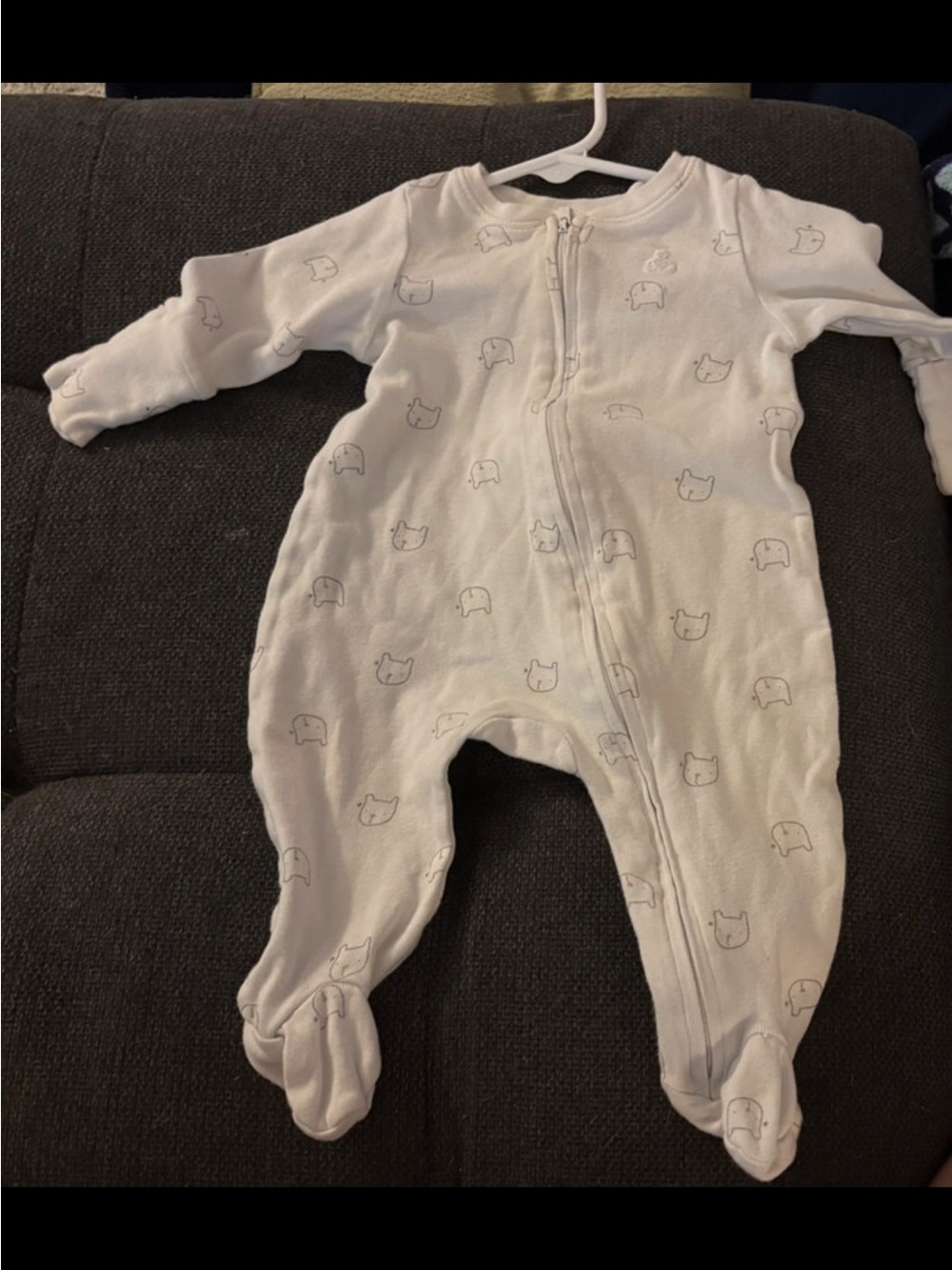 0-3 months footie pajamas